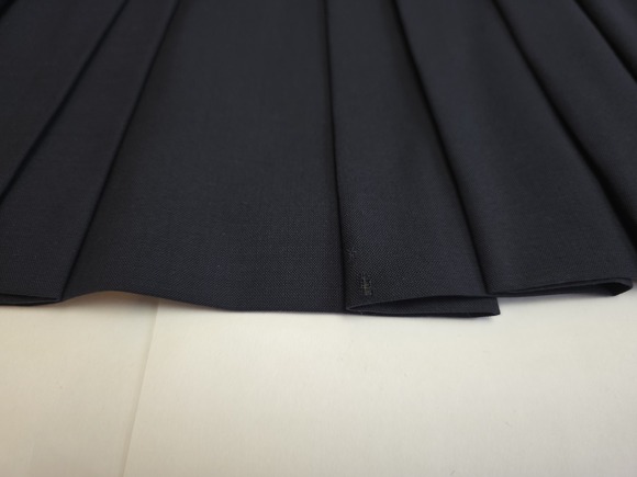 Theory Haidin Wool Pleated Skirt - Picture 15 of 16